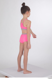 Doroteya pink swimsuit standing whole body 0031.jpg